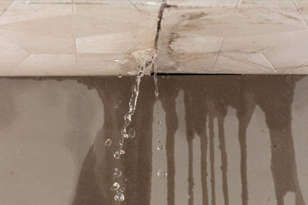 Professional Flood Damage Cleanup technician working in Holden, UT